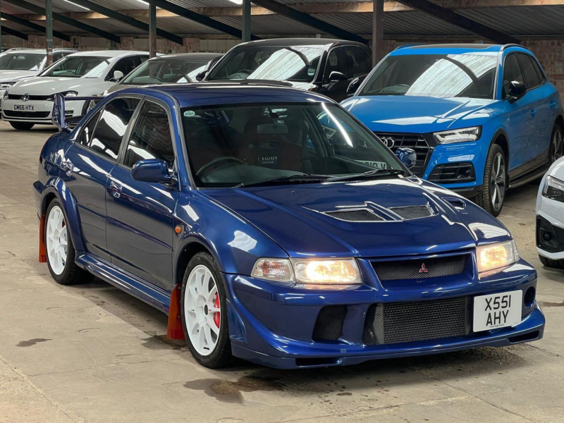 2001 Mitsubishi Lancer 2.0 Evo Vi Tommi Makinen in Blue — image 1