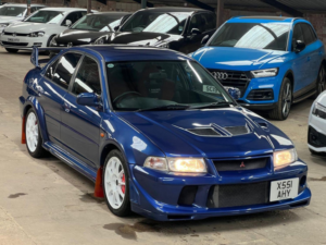 2001 Mitsubishi Lancer 2.0 Evo Vi Tommi Makinen in Blue — image 2