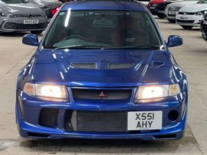 2001 Mitsubishi Lancer 2.0 Evo Vi Tommi Makinen in Blue — image 3