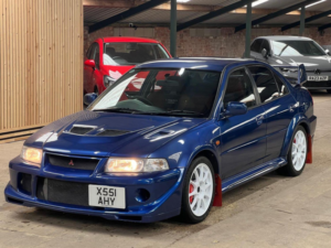 2001 Mitsubishi Lancer 2.0 Evo Vi Tommi Makinen in Blue — image 4