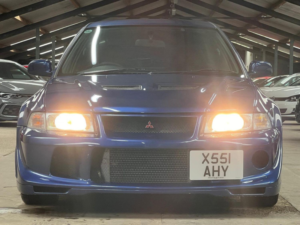 2001 Mitsubishi Lancer 2.0 Evo Vi Tommi Makinen in Blue — image 5