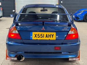 2001 Mitsubishi Lancer 2.0 Evo Vi Tommi Makinen in Blue — image 6