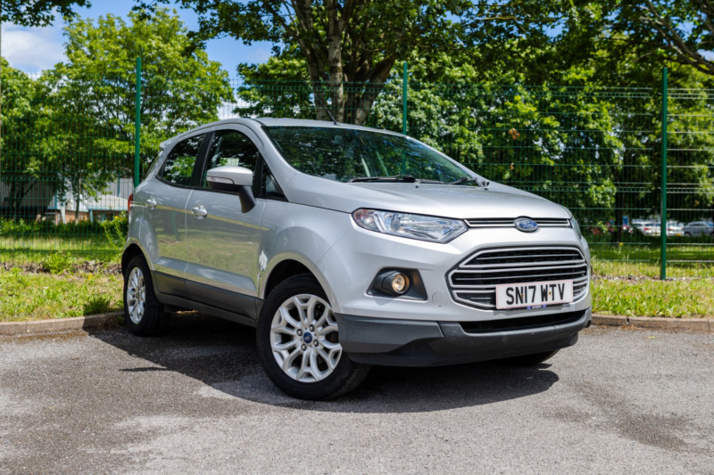2017 Ford Ecosport 1.0 T Ecoboost Zetec in Silver — image 1