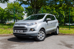 2017 Ford Ecosport 1.0 T Ecoboost Zetec in Silver — image 3