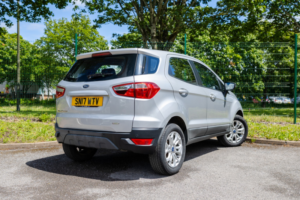 2017 Ford Ecosport 1.0 T Ecoboost Zetec in Silver — image 4