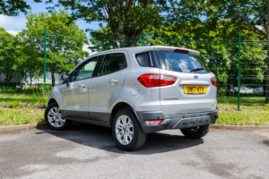 2017 Ford Ecosport 1.0 T Ecoboost Zetec in Silver — image 5