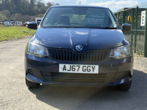 2018 Skoda Fabia 1.0 S Hatchback 5dr Petrol Manual Euro 6 (s/s) (60 Ps) in Blue — image 2