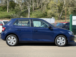 2018 Skoda Fabia 1.0 S Hatchback 5dr Petrol Manual Euro 6 (s/s) (60 Ps) in Blue — image 5