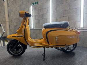 2025 Royal Alloy Gt1 125 - in Orange — image 2