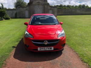2015 Vauxhall Corsa 1.2i Design Hatchback 5dr Petrol Manual Euro 6 (70 Ps) in Red — image 2