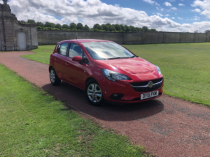 2015 Vauxhall Corsa 1.2i Design Hatchback 5dr Petrol Manual Euro 6 (70 Ps) in Red — image 3