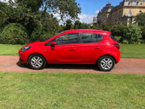 2015 Vauxhall Corsa 1.2i Design Hatchback 5dr Petrol Manual Euro 6 (70 Ps) in Red — image 5