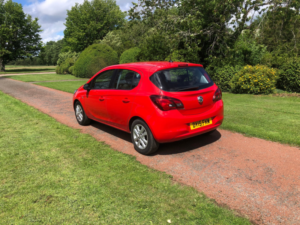 2015 Vauxhall Corsa 1.2i Design Hatchback 5dr Petrol Manual Euro 6 (70 Ps) in Red — image 6