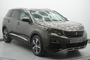 2020 Peugeot 5008 1.5 Bluehdi Allure Euro 6 (s/s) 5dr in Grey — image 1