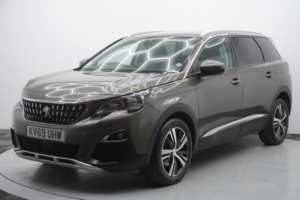 2020 Peugeot 5008 1.5 Bluehdi Allure Euro 6 (s/s) 5dr in Grey — image 2