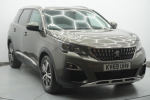 2020 Peugeot 5008 1.5 Bluehdi Allure Euro 6 (s/s) 5dr in Grey — image 5