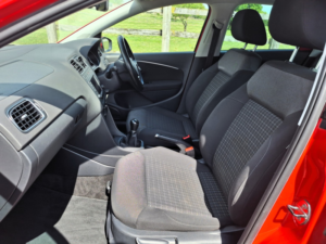 2017 Volkswagen Polo 1.2 Tsi Bluemotion Tech Match Edition in Red — image 5