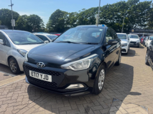2017 Hyundai I20 1.2 S Air Euro 6 5dr in Black — image 4