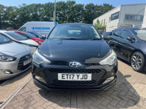 2017 Hyundai I20 1.2 S Air Euro 6 5dr in Black — image 5