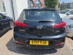 2017 Hyundai I20 1.2 S Air Euro 6 5dr in Black — image 6