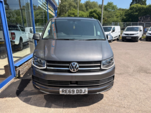 2020 Volkswagen Transporter 2.0 Tdi T30 Highline Panel Van 5dr Diesel DSG Fwd Lwb Euro 6 150 Ps in Grey — image 3