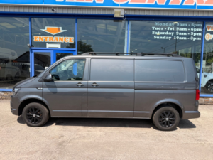 2020 Volkswagen Transporter 2.0 Tdi T30 Highline Panel Van 5dr Diesel DSG Fwd Lwb Euro 6 150 Ps in Grey — image 4