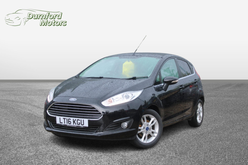 2016 Ford Fiesta 1.0 T Ecoboost Zetec in Black — image 1