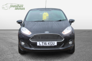 2016 Ford Fiesta 1.0 T Ecoboost Zetec in Black — image 2