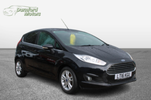 2016 Ford Fiesta 1.0 T Ecoboost Zetec in Black — image 3