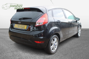 2016 Ford Fiesta 1.0 T Ecoboost Zetec in Black — image 4