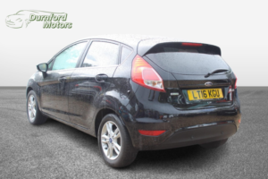 2016 Ford Fiesta 1.0 T Ecoboost Zetec in Black — image 6