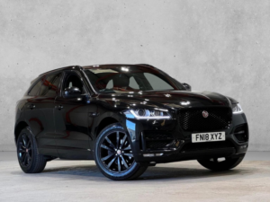 2018 Jaguar F-Pace