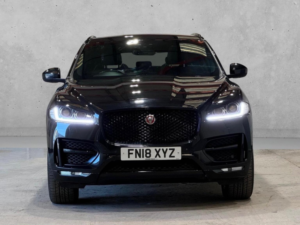 2018 Jaguar F-Pace 2.0 D240 R-Sport Auto AWD Euro 6 (s/s) 5dr in Black — image 2
