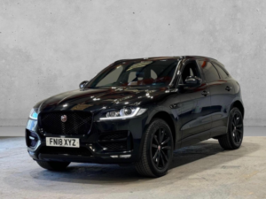 2018 Jaguar F-Pace 2.0 D240 R-Sport Auto AWD Euro 6 (s/s) 5dr in Black — image 6