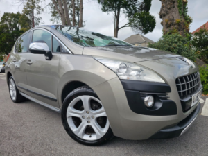 2013 Peugeot 3008