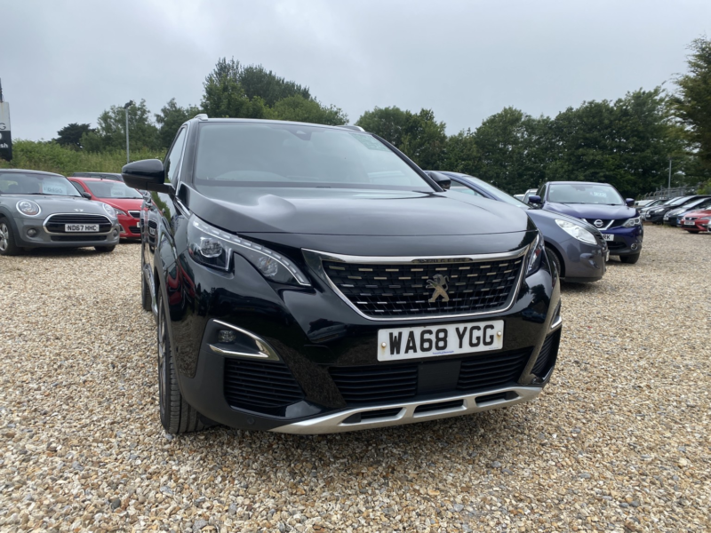 2018 Peugeot 3008 1.2 Puretech Gt Line in Black — image 1