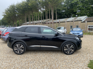 2018 Peugeot 3008 1.2 Puretech Gt Line in Black — image 2