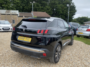 2018 Peugeot 3008 1.2 Puretech Gt Line in Black — image 3