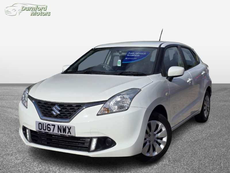 2017 Suzuki Baleno 1.2 Dualjet Sz3 in White — image 1
