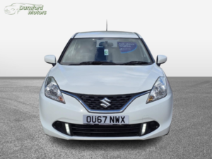 2017 Suzuki Baleno 1.2 Dualjet Sz3 in White — image 2