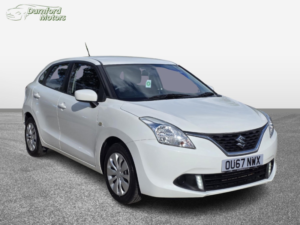 2017 Suzuki Baleno 1.2 Dualjet Sz3 in White — image 3