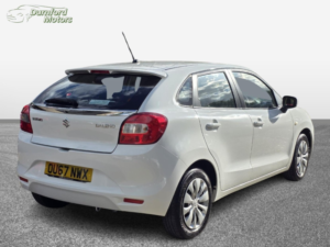 2017 Suzuki Baleno 1.2 Dualjet Sz3 in White — image 4