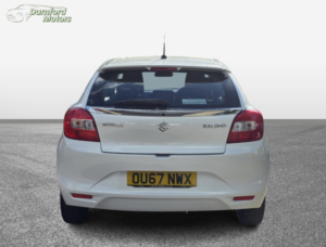 2017 Suzuki Baleno 1.2 Dualjet Sz3 in White — image 5