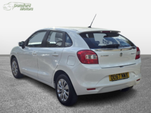 2017 Suzuki Baleno 1.2 Dualjet Sz3 in White — image 6