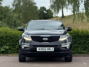 2016 Kia Sportage 1.7 Crdi Ecodynamics Axis Edition 2WD Euro 6 (s/s) 5dr in Black — image 2