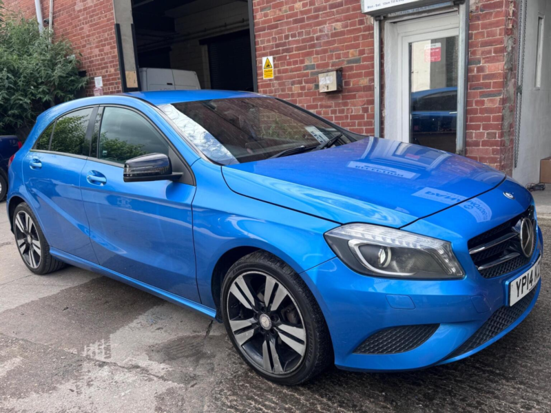 2014 Mercedes-Benz A Class 1.5 A180 Cdi Sport 7g-Dct Euro 5 (s/s) 5dr in Blue — image 1