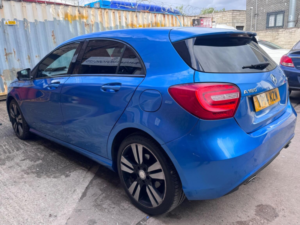 2014 Mercedes-Benz A Class 1.5 A180 Cdi Sport 7g-Dct Euro 5 (s/s) 5dr in Blue — image 2
