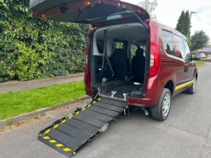 2018 Fiat Doblo 1.6 Multijet Easy Euro 6 5dr in Red — image 4