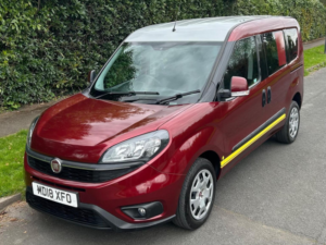 2018 Fiat Doblo 1.6 Multijet Easy Euro 6 5dr in Red — image 6