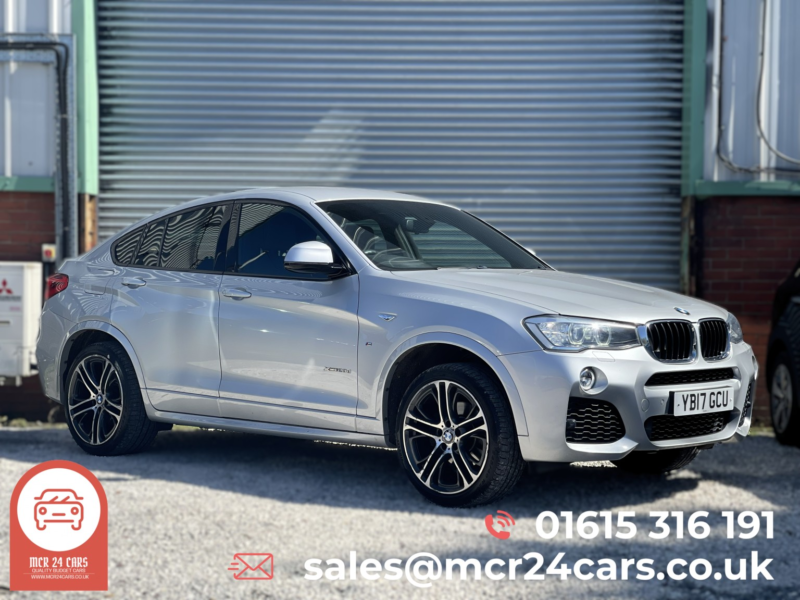 2017 BMW X4 2.0 X4 Xdrive20d M Sport in Silver — image 1